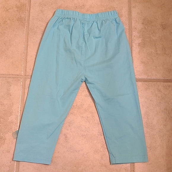 Disney's Frozen Elsa Cropped Pants- Girl's 6/7 - Picture 4 of 6